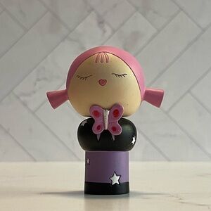 SMILING | Momiji Message Doll | Retired 2007 | Randoms Collection